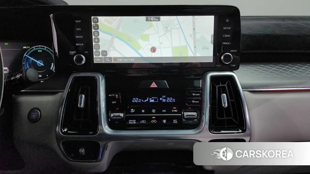 Kia Sorento 4th Generation 2022 Белый из Кореи, фото 6