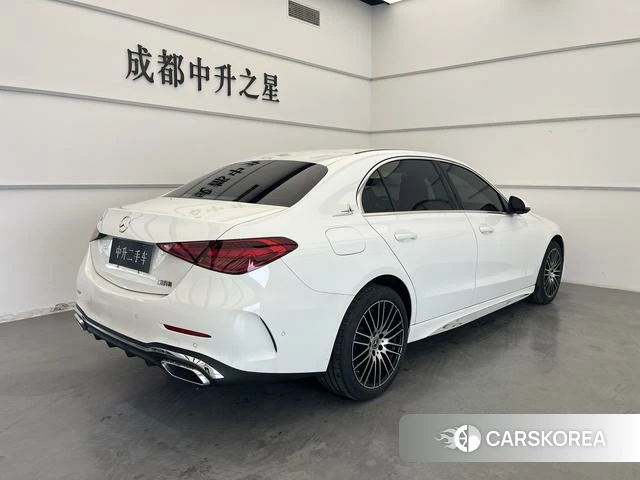 Mercedes-Benz Class C 2023 Белый из Китая, фото 6