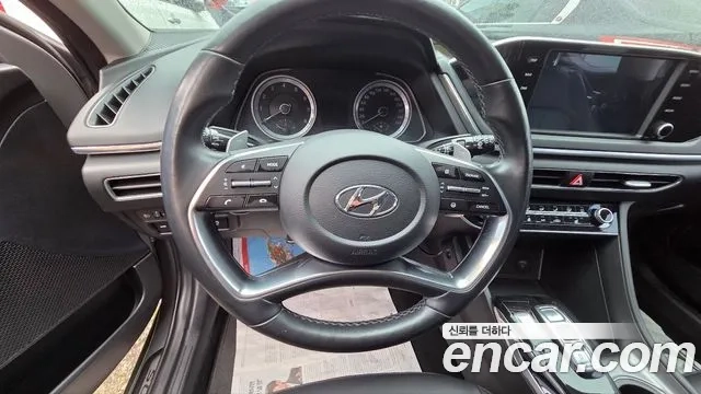 Hyundai Sonata (DN8) 2020 Серый из Кореи, фото 6