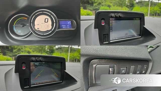 Renault Korea (Samsung) SM3 Z.E. 2018 Серый из Кореи, фото 6