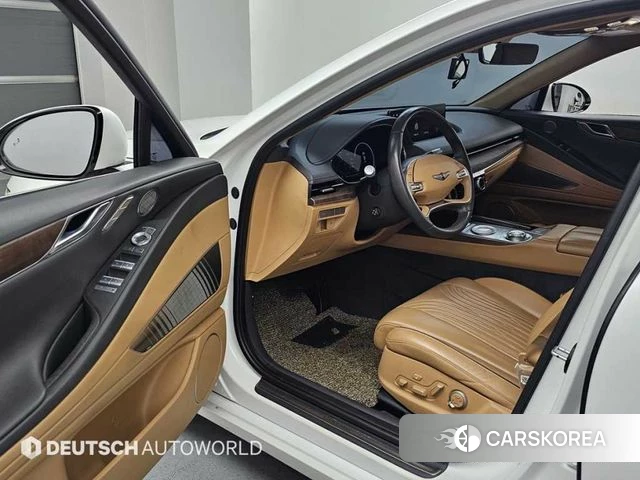 Genesis G80 (RG3) 2020 Белый из Кореи, фото 6