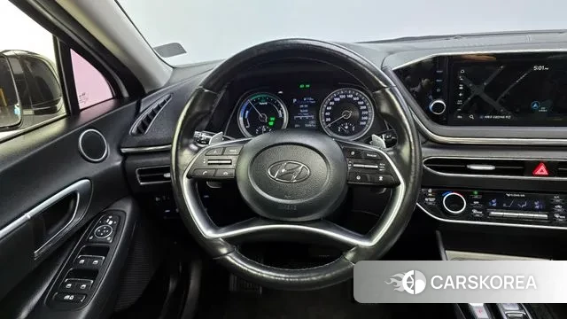 Hyundai Sonata Hybrid (DN8) 2019 Белый из Кореи, фото 6