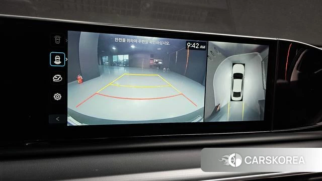 Hyundai Grandeur Hybrid (GN7) 2024 Черный из Кореи, фото 6