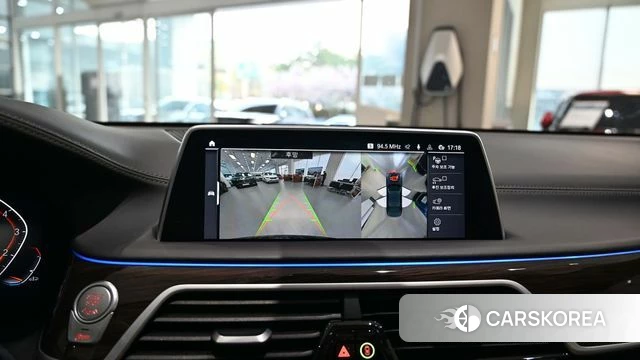 BMW 7 Series (G11) 2019 Черный из Кореи, фото 6