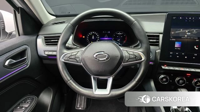 Renault Korea (Samsung) XM3 2020 Белый из Кореи, фото 6