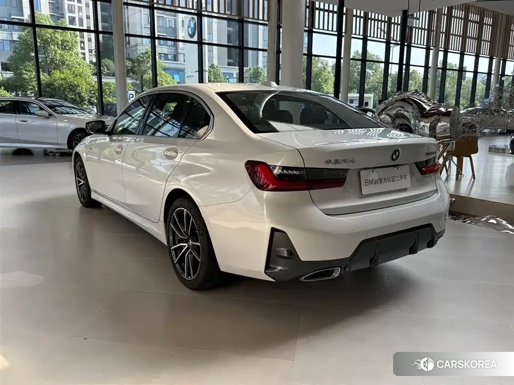 BMW 3 series 2024 Белый из Китая, фото 6