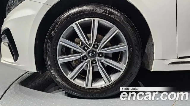 Kia The New K5 2nd generation 2019 Белый из Кореи, фото 6