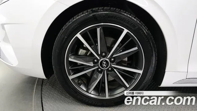 Hyundai The New Grandeur IG 2020 Белый из Кореи, фото 6