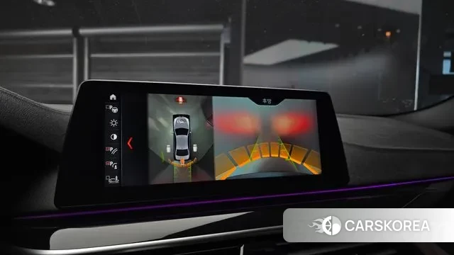 BMW 5 Series (G30) 2018 Серый из Кореи, фото 6