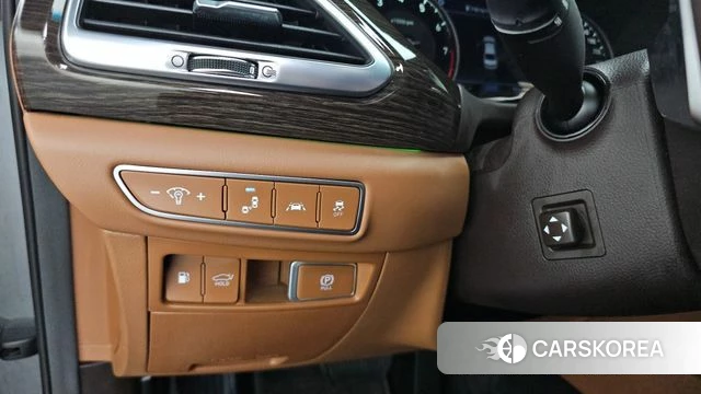 Genesis G90 2020 Серый из Кореи, фото 6