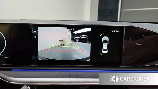 Hyundai Grandeur (GN7) 2023 Черный из Кореи, фото 6