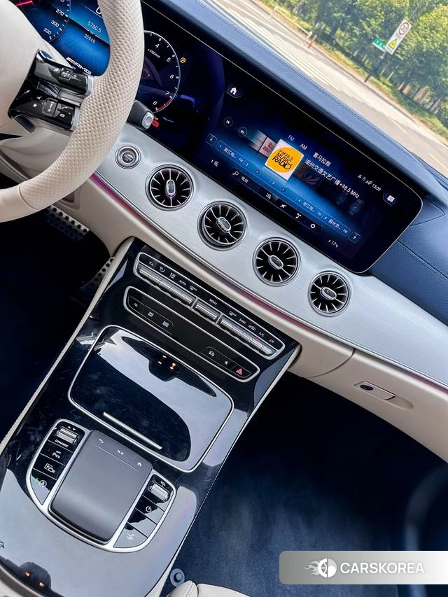 Mercedes-Benz E-class (imported) 2023 Зеленый из Китая, фото 6