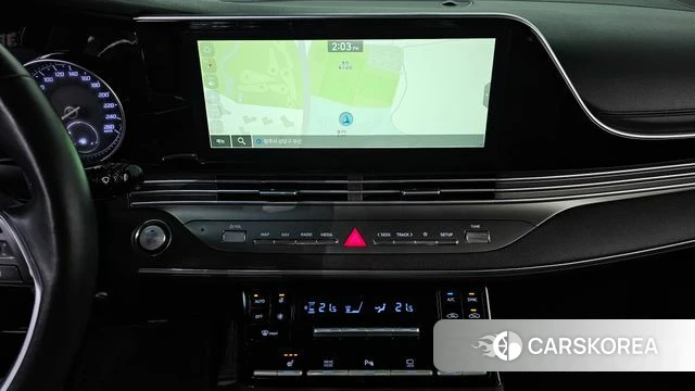 Hyundai The New Grandeur IG 2021 Черный из Кореи, фото 6