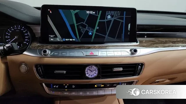 Kia More K9 2020 Черный из Кореи, фото 6