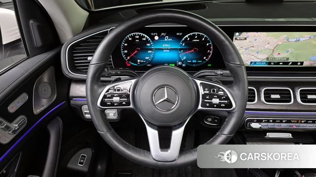 Mercedes-Benz GLE-Class W167 2023 Белый из Кореи, фото 6