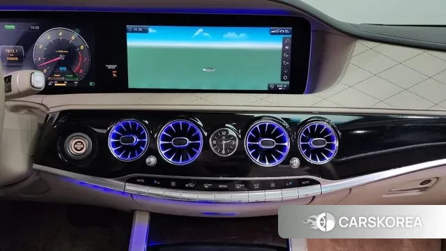 Mercedes-Benz S-Class W222 2018 Белый двухцветный из Кореи, фото 6