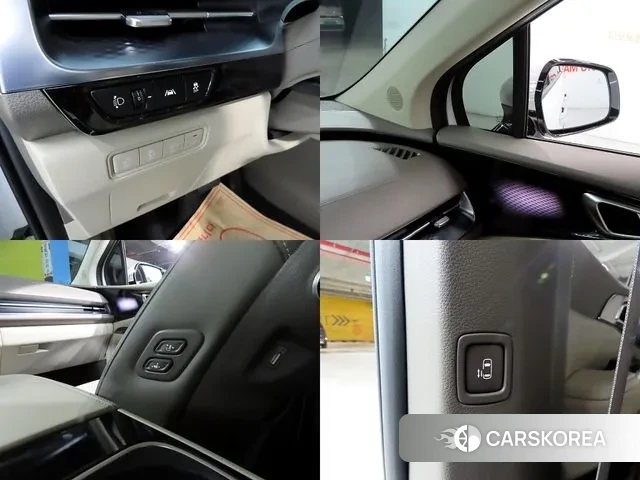 Kia Carnival 4th generation 2021 Белый из Кореи, фото 6