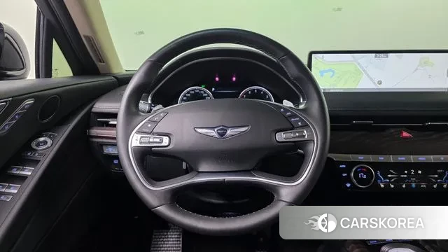 Genesis G80 (RG3) 2020 Черный из Кореи, фото 6