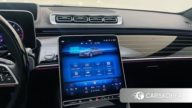 Mercedes-Benz S-Class W223 2024 Черный из Кореи, фото 6