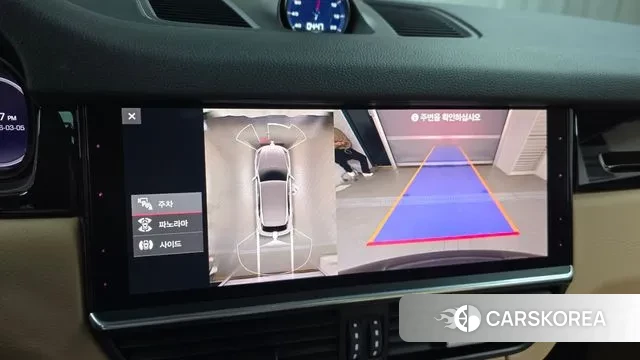 Porsche Cayenne (PO536) 2021 Серый из Кореи, фото 6