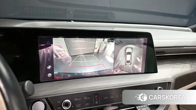 Kia K8 Hybrid 2021 Синий из Кореи, фото 6