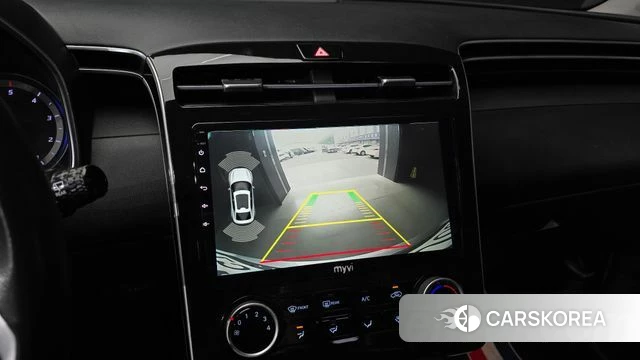 Hyundai Tucson (NX4) 2021 Серебряный из Кореи, фото 6