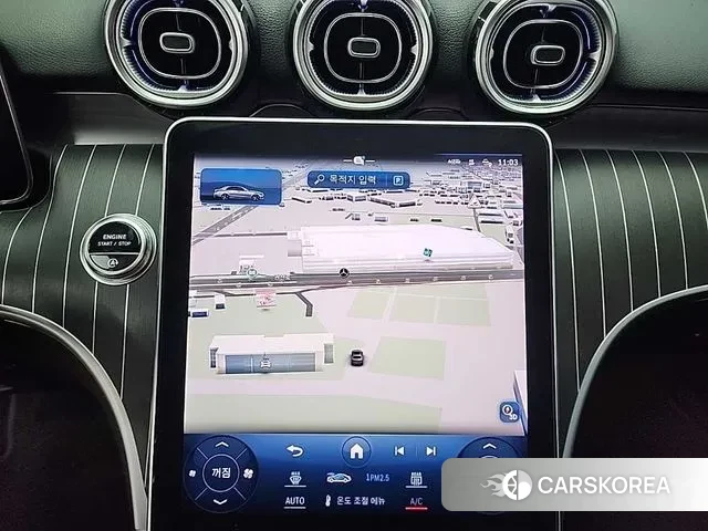 Mercedes-Benz C-Class W206 2022 Серебристо-серый из Кореи, фото 6