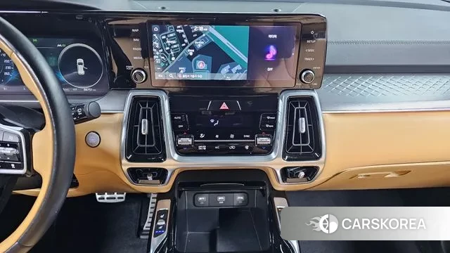 Kia Sorento 4th Generation 2022 Черный из Кореи, фото 6