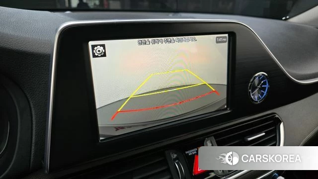 Hyundai Grandeur IG Hybrid 2019 Черный из Кореи, фото 6