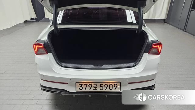 Kia K5 3rd generation 2020 Белый из Кореи, фото 6