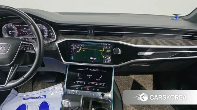 Audi A6 (C8) 2020 Синий из Кореи, фото 6