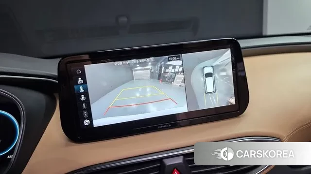 Hyundai The New Santa Fe 2021 Белый из Кореи, фото 6