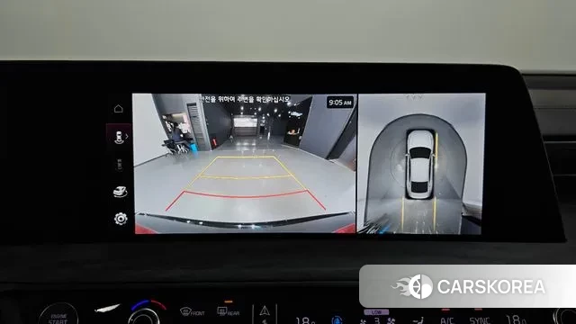 Kia K8 2021 Черный из Кореи, фото 6