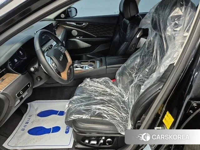 Kia The New K9 2nd generation 2022 Черный из Кореи, фото 6