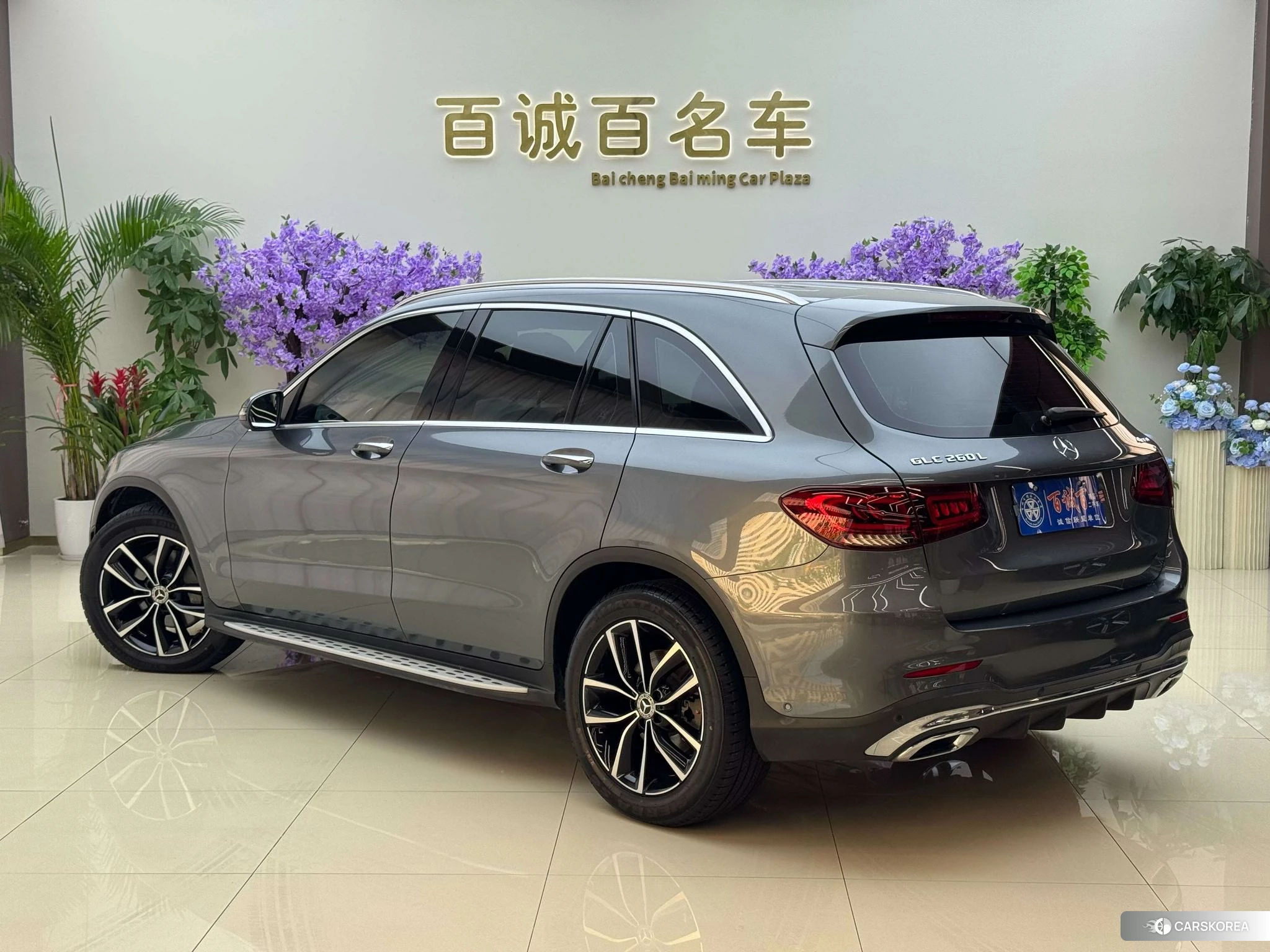 Mercedes-Benz GLC 2020 Темно-серый из Китая, фото 6