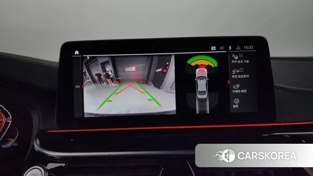 BMW 5 Series (G30) 2021 Синий из Кореи, фото 6