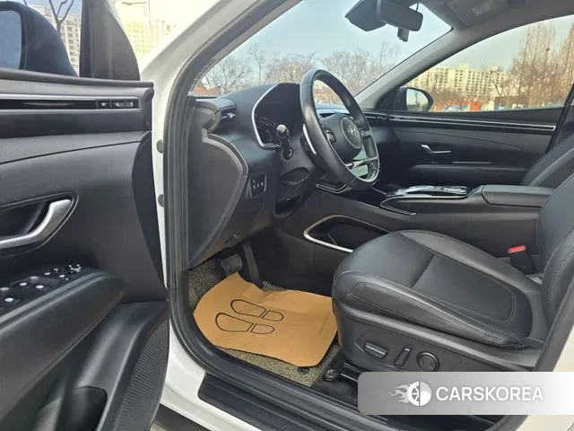 Hyundai Tucson (NX4) 2022 Белый из Кореи, фото 6