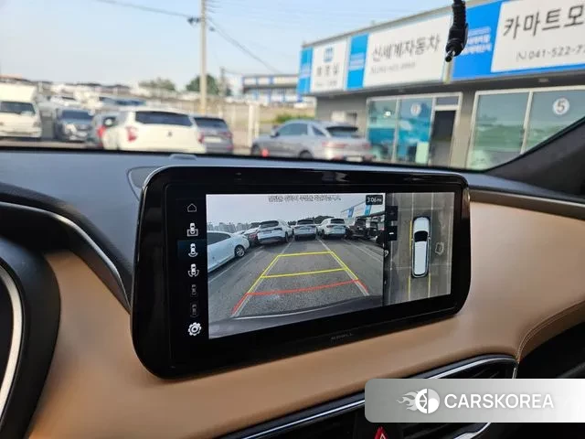 Hyundai The New Santa Fe 2022 Серый из Кореи, фото 6