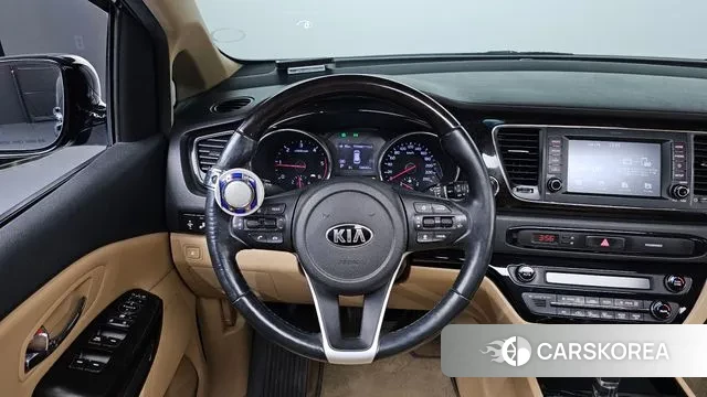 Kia The New Carnival 2018 Черный из Кореи, фото 6