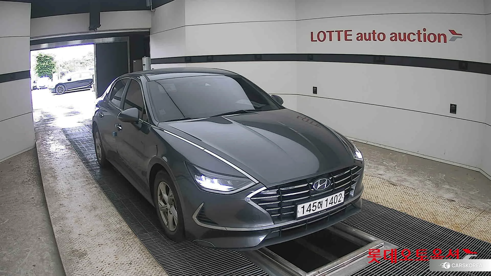 Hyundai Sonata 2020 Nocturne Gray из Кореи, фото 6