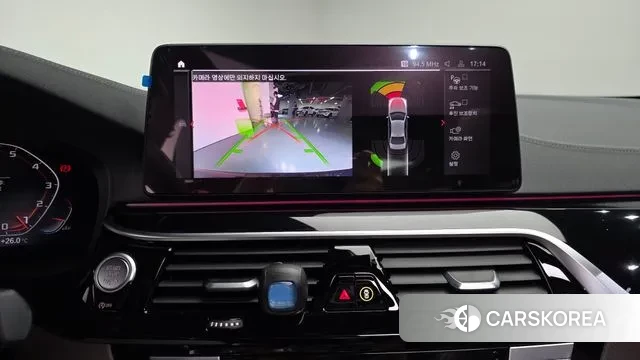 BMW 5 Series (G30) 2022 Черный из Кореи, фото 6