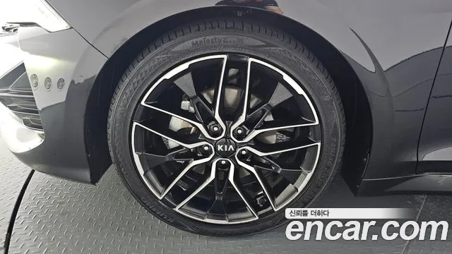 Kia K5 3rd generation 2020 Черный из Кореи, фото 6