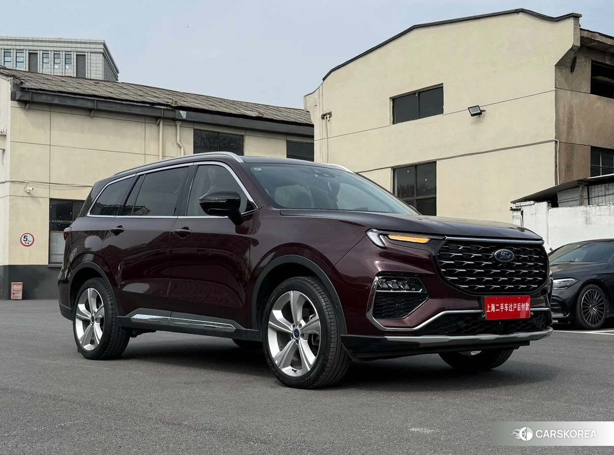Ford Lingyu 2021 Красный из Китая, фото 6