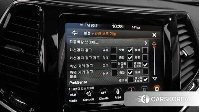 Jeep Cherokee (KL) 2021 Черный из Кореи, фото 6