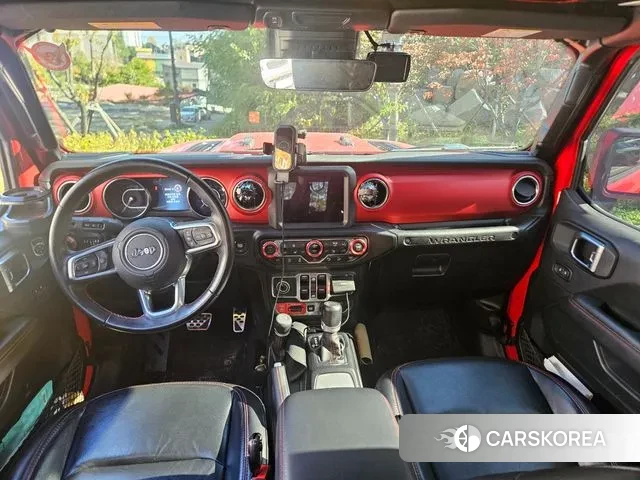 Jeep Wrangler (JL) 2020 Красный из Кореи, фото 6