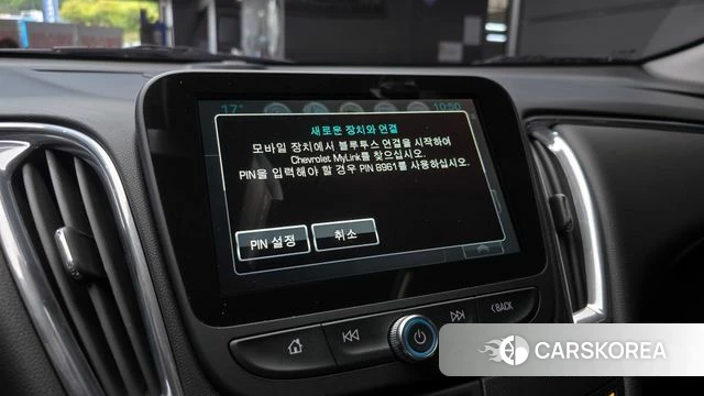 Chevrolet (GM Daewoo) All New Malibu 2018 Черный из Кореи, фото 6