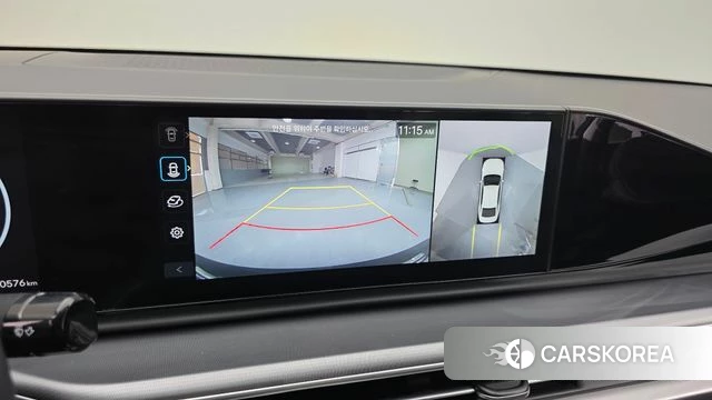 Hyundai Grandeur (GN7) 2024 Черный из Кореи, фото 6