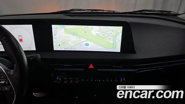 Kia EV6 2022 Серый из Кореи, фото 6