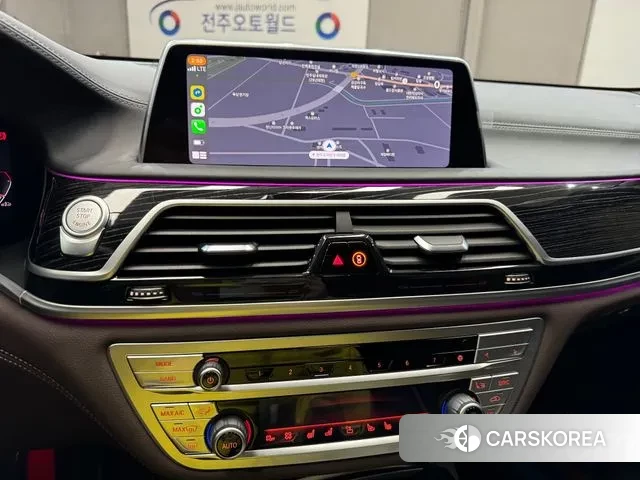 BMW 7 Series (G11) 2022 Черный из Кореи, фото 6