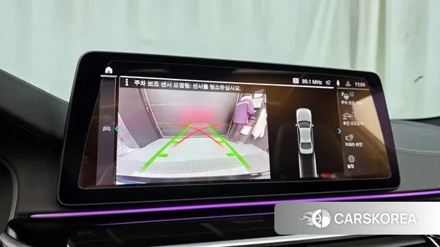 BMW 5 Series (G30) 2022 Черный из Кореи, фото 6